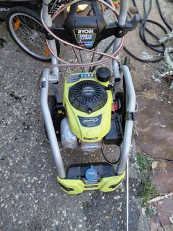 Ryobi Pressure Washer