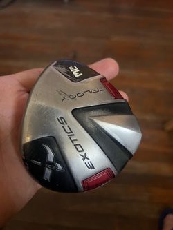 xotics trilogy 3 wood A flex  price is firm