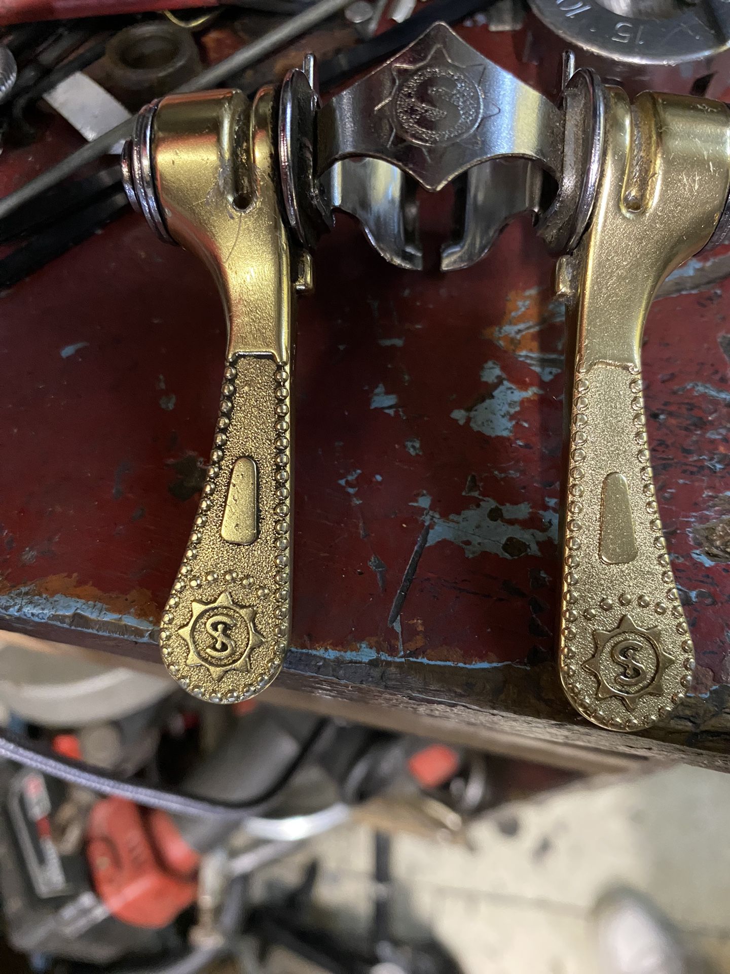 Simplex Bicycle Shifters