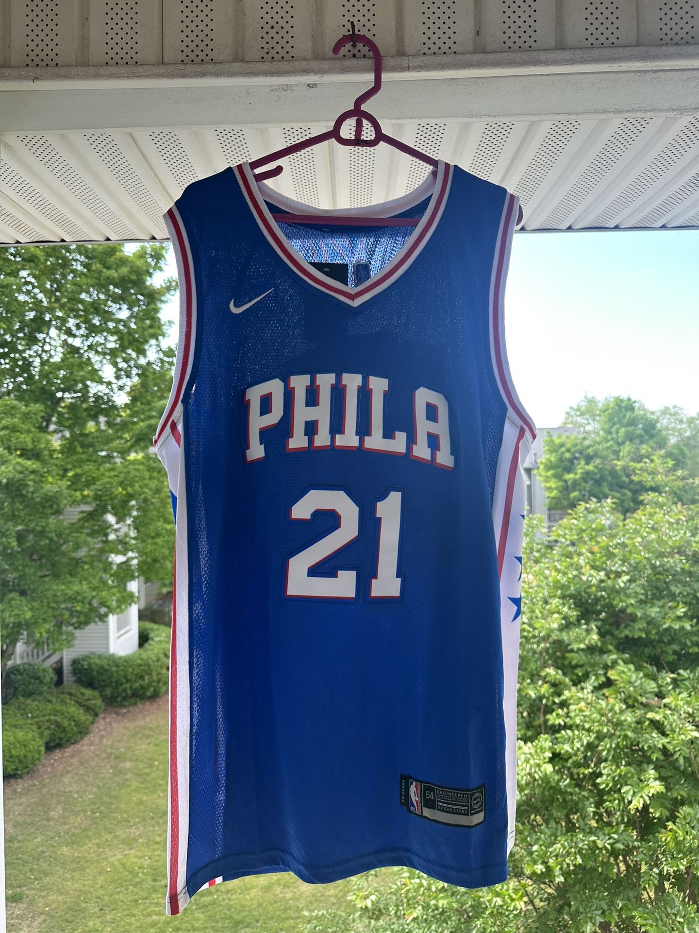 NBA Jersey Joel Embiid Size 2XL