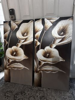 Metallic Oil Paintings By Olio del Metallo 