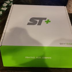 SkyTrak+ SKYTRAK PLUS Launch Monitor Like New