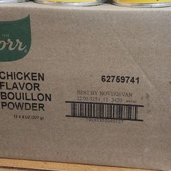 Chicken Powder Boulillon 