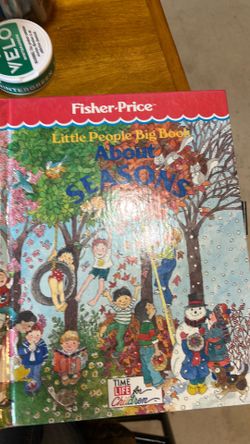 Fisher-Price Book. About SEASON