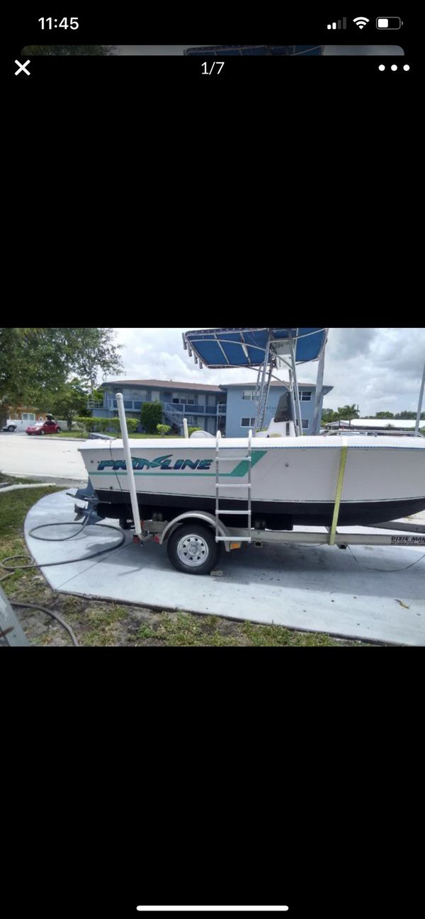 94 18' proline Original Yamaha Motor runs strong for Sale ...
