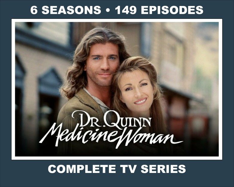 Dr. Quinn, Medicine Woman Complete TV Series On USB