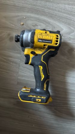 DEWALT 20V Brushless Impact Driver Tool Only