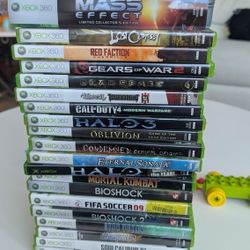 Xbox and Xbox 360 Game Collection Bundle