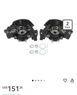 labwork Front Left and Right Side Wheel Hub Bearing for Sonata 2011 2012 2013 2.4L