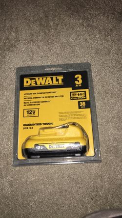 Dewalt Battery