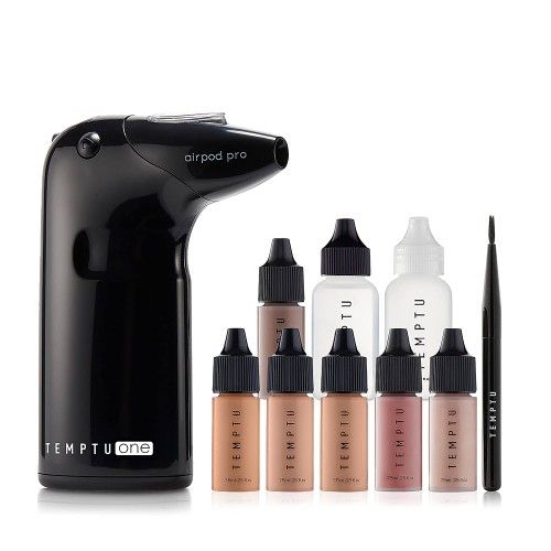 temptu one airbrush make-up kit