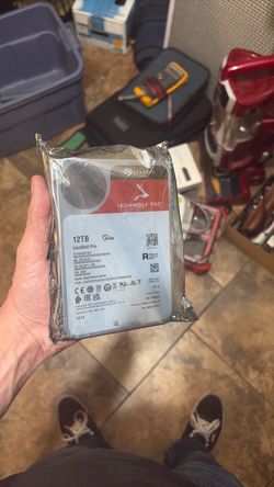Ironwolf 12tb hard drive