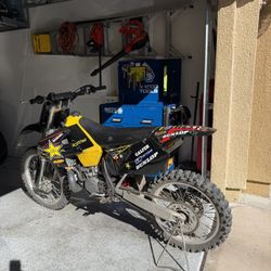 2000 Suzuki Rm 250
