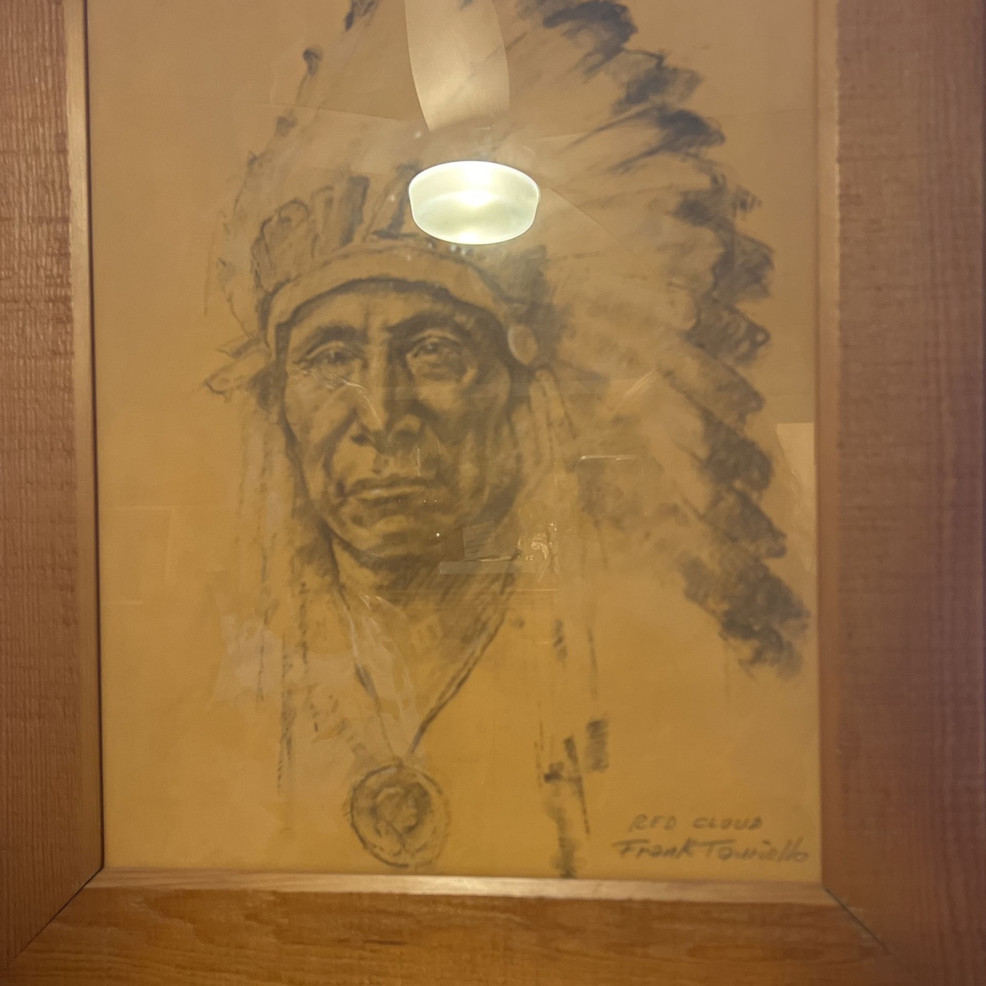 Frank Tauriello Signed Framed Drawings (qty 3)