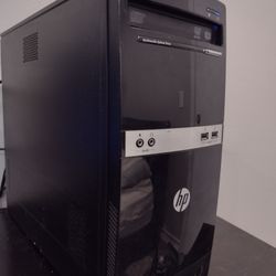 HP 500B MT Desktop Computer Windows 11