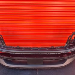 2025 NISSAN KICKS FRONT BUMPER OEM