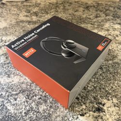 Headset with Active Noise Cancellation 