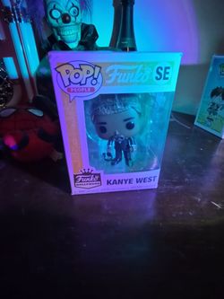 Funko pop limited edition kanye west only one made