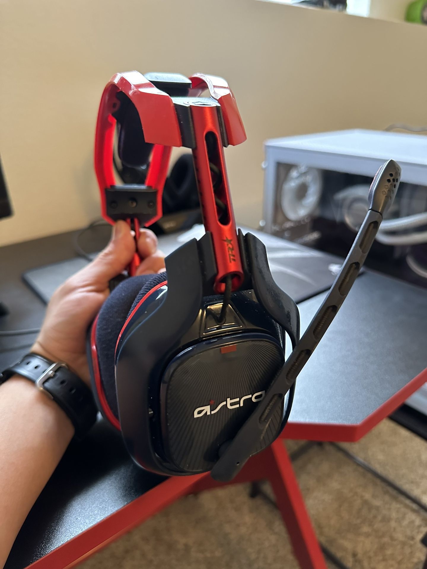 Astros A40s and mixamp