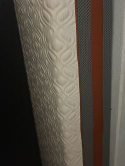 King size split head, pillow top mattress