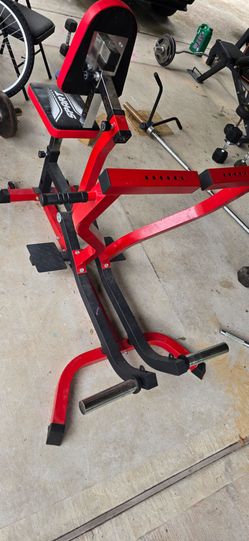 Back exercise machine