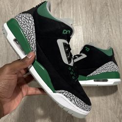 Jordan 3 Green IG: CornerSoles 