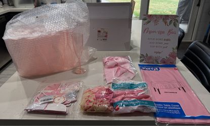 Girl Baby Shower Supplies