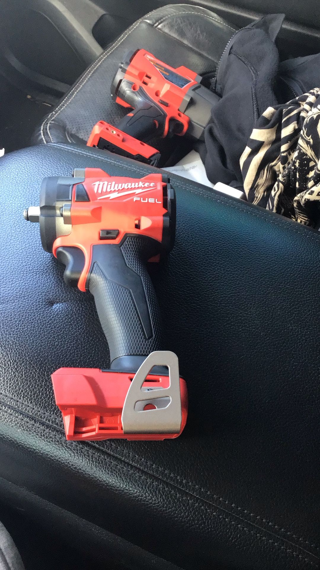 Milwaukee Fuel 3/8 Impact Wrench