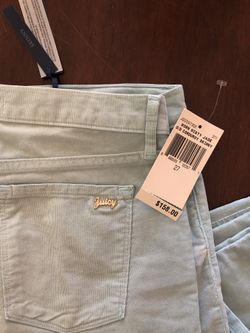 Juicy Couture Fine stretch corduroy skinny jeans