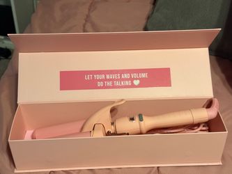 Pink 5-in-1 Hair Curler – Like New
