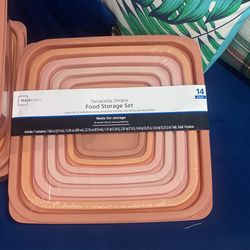 Food Storage Set (14 Pieces