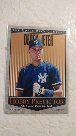 1996 Derek Jeter UD H25