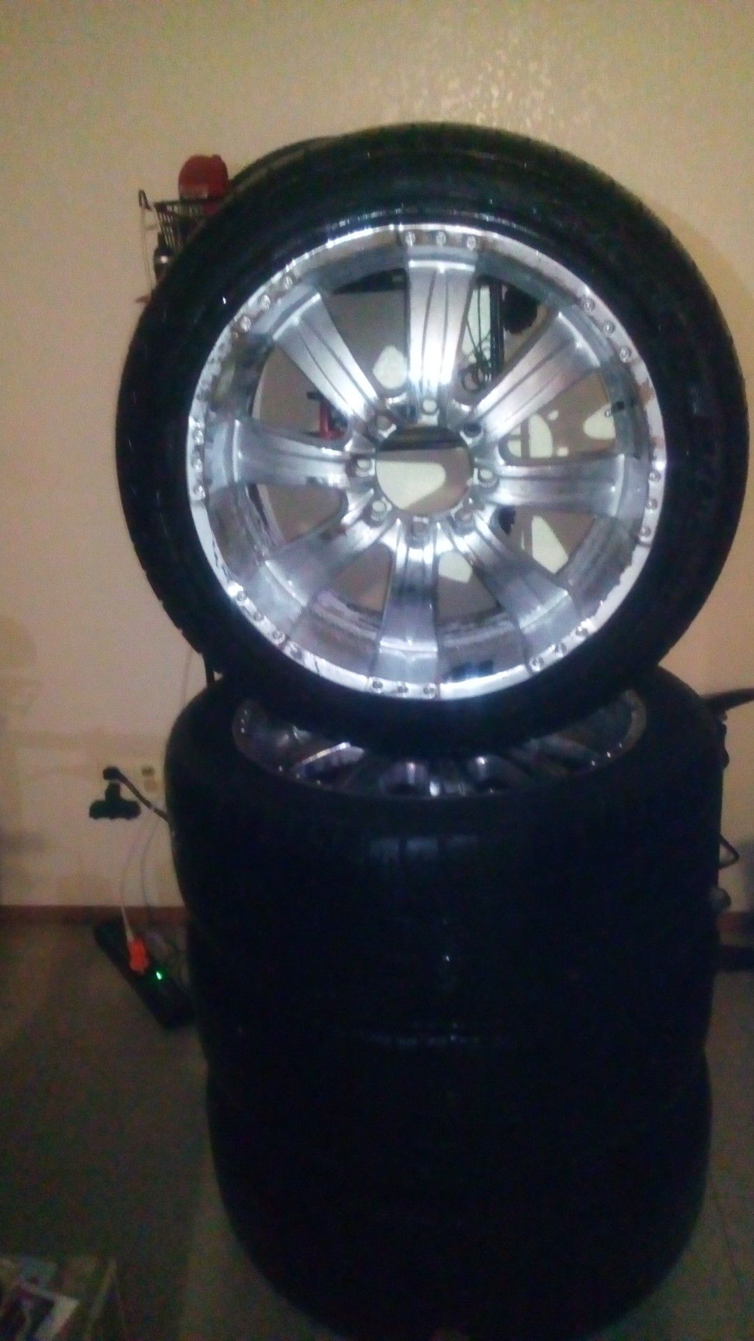22" inch tires and rims