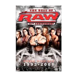 WWE: Raw 15th Anniversary (DVD, 2007, 3-Disc Set)
