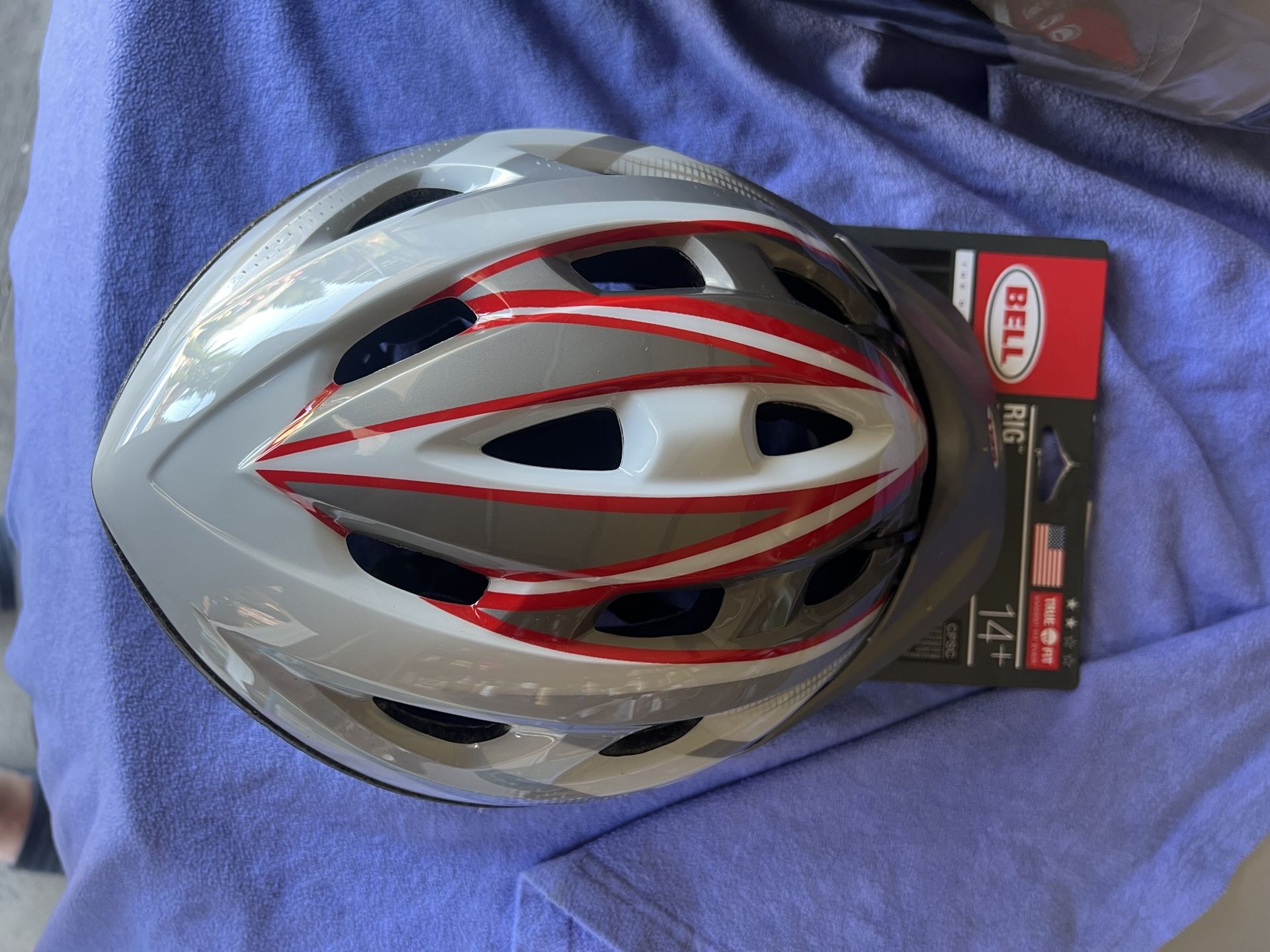 Helmet for Multi Use (Bell Rig Wheeler)