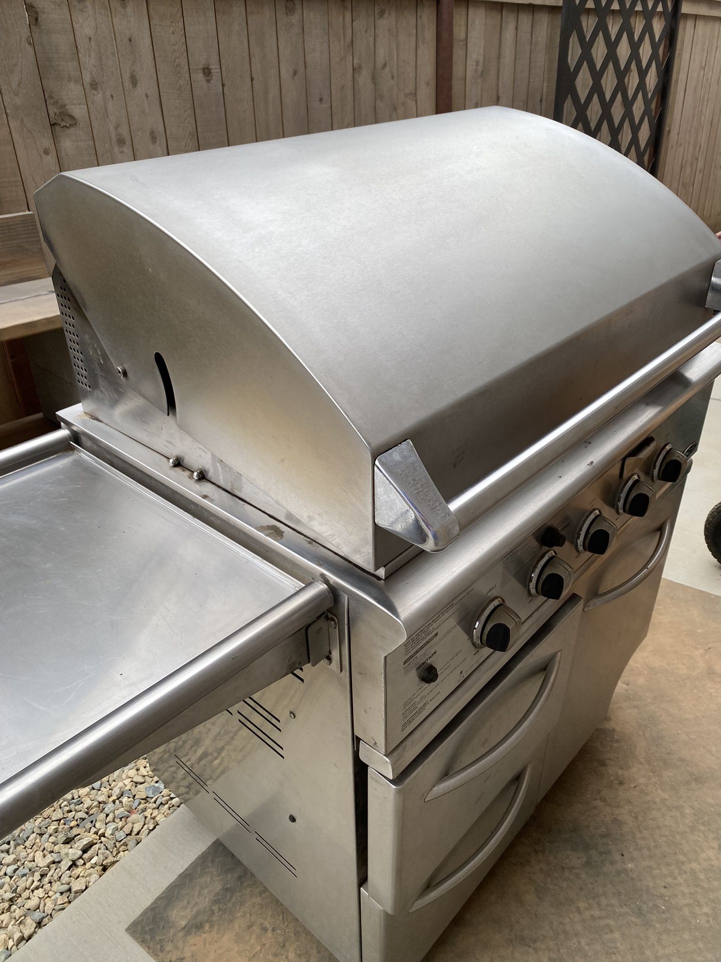 DCS LP BBQ Cart Or Built In