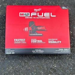 Milwaukee Fuel M12 Barrel Grip Jigsaw 