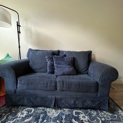 Blue Couch For Sale