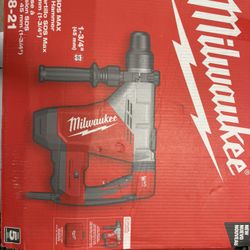 Milwaukee Sds Max 1 3/4 Rotary Hammer 