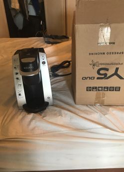 New keurig straight out of box