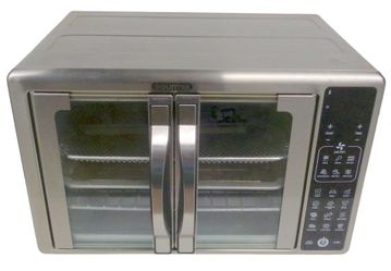 Gourmia Digital Air Fryer Toaster Oven With Single-pull French Doors, 6 Slice
