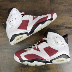 Carmines 6s Size 12