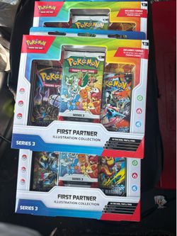 First partner, series 3