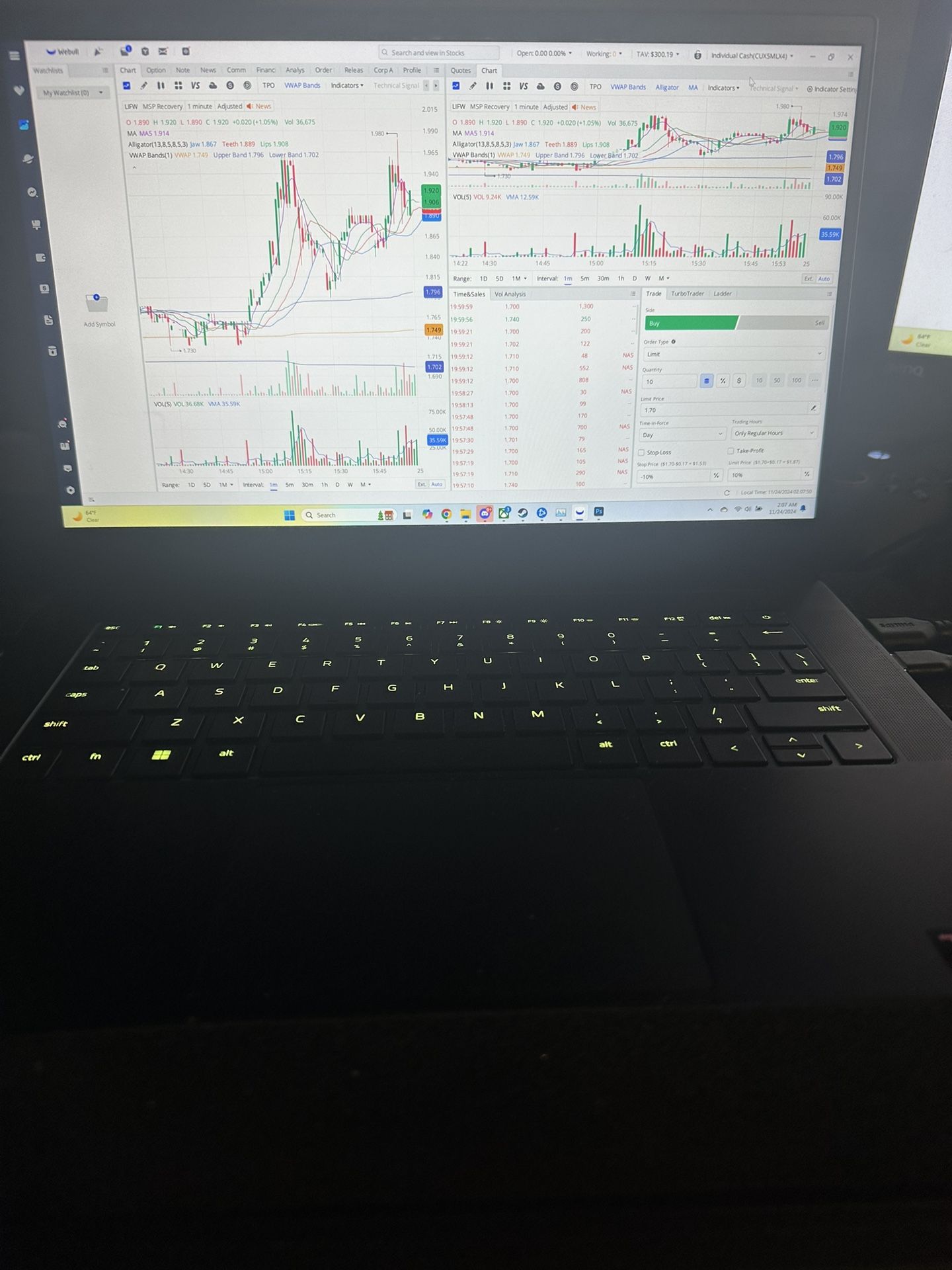 Razer Blade Gaming Laptop NVIDIA 3080 TI