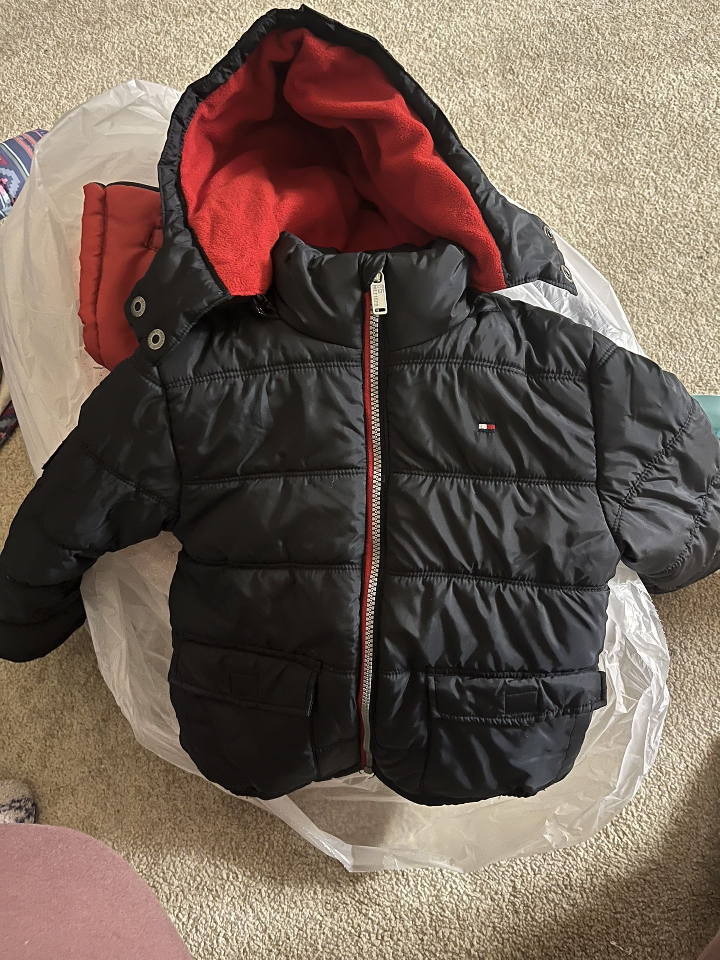 Winter Jacket Kids Boys