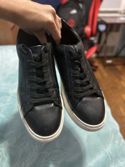 Alfani Leather Memory Foam Sneakers