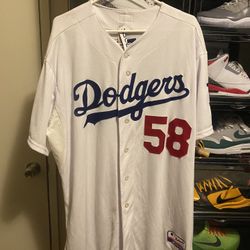 Los Angeles Dodgers Home Jersey