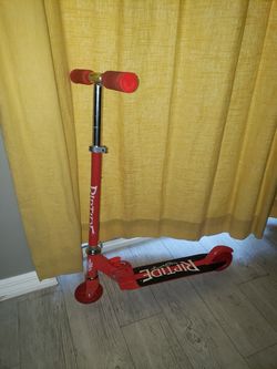 Red Scooter Foldable