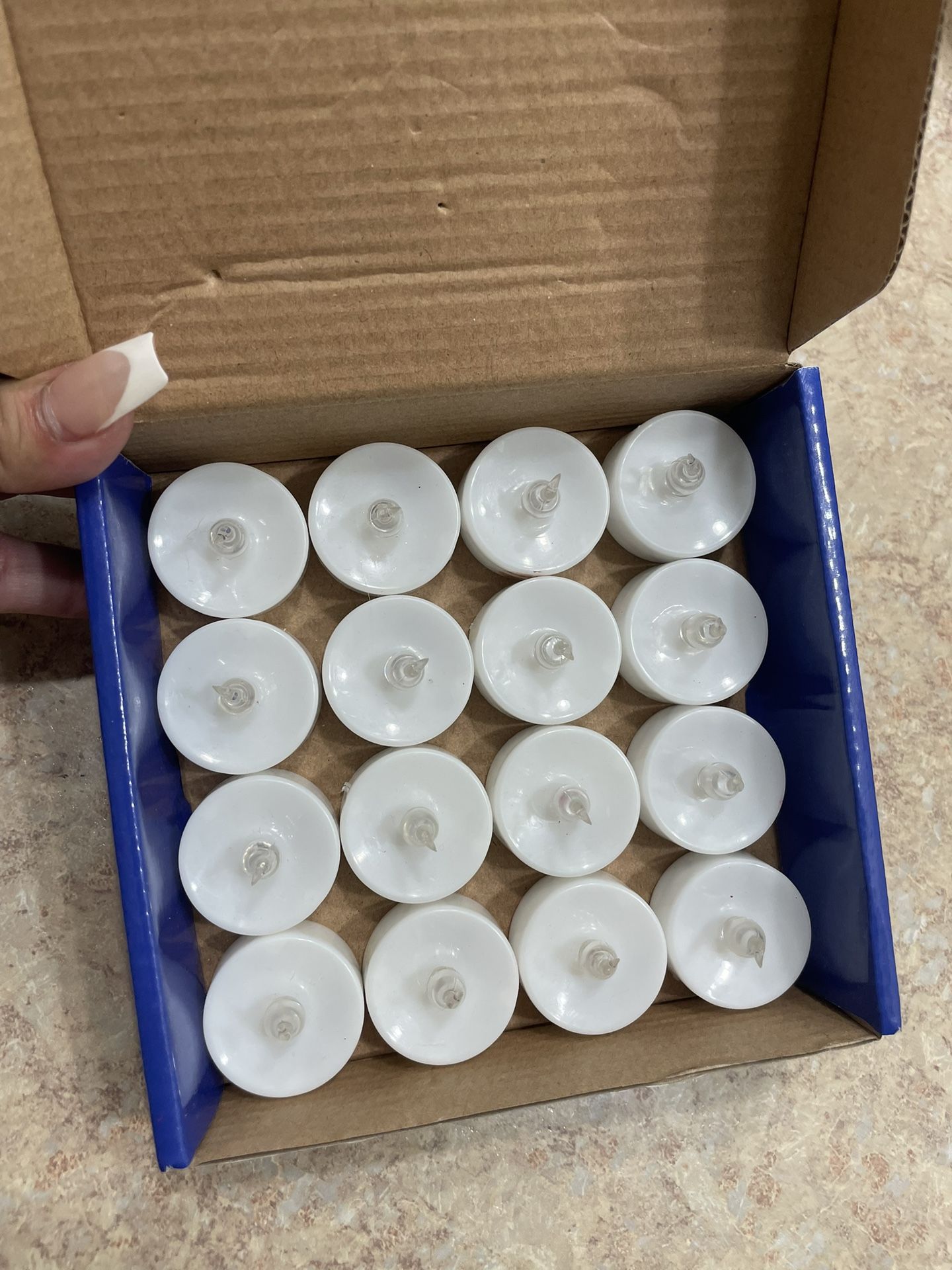 LED Tea lights Set Of 16 Lights -2$