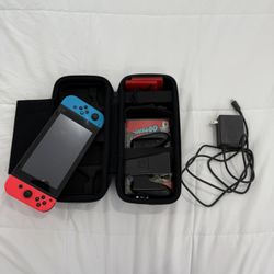 Nintendo Switch Lite + Mario Odyssey 
